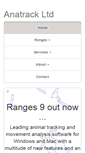 Mobile Screenshot of anatrack.com